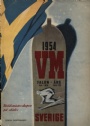 Programblad - Programmes VM Skidor Falun 1954
